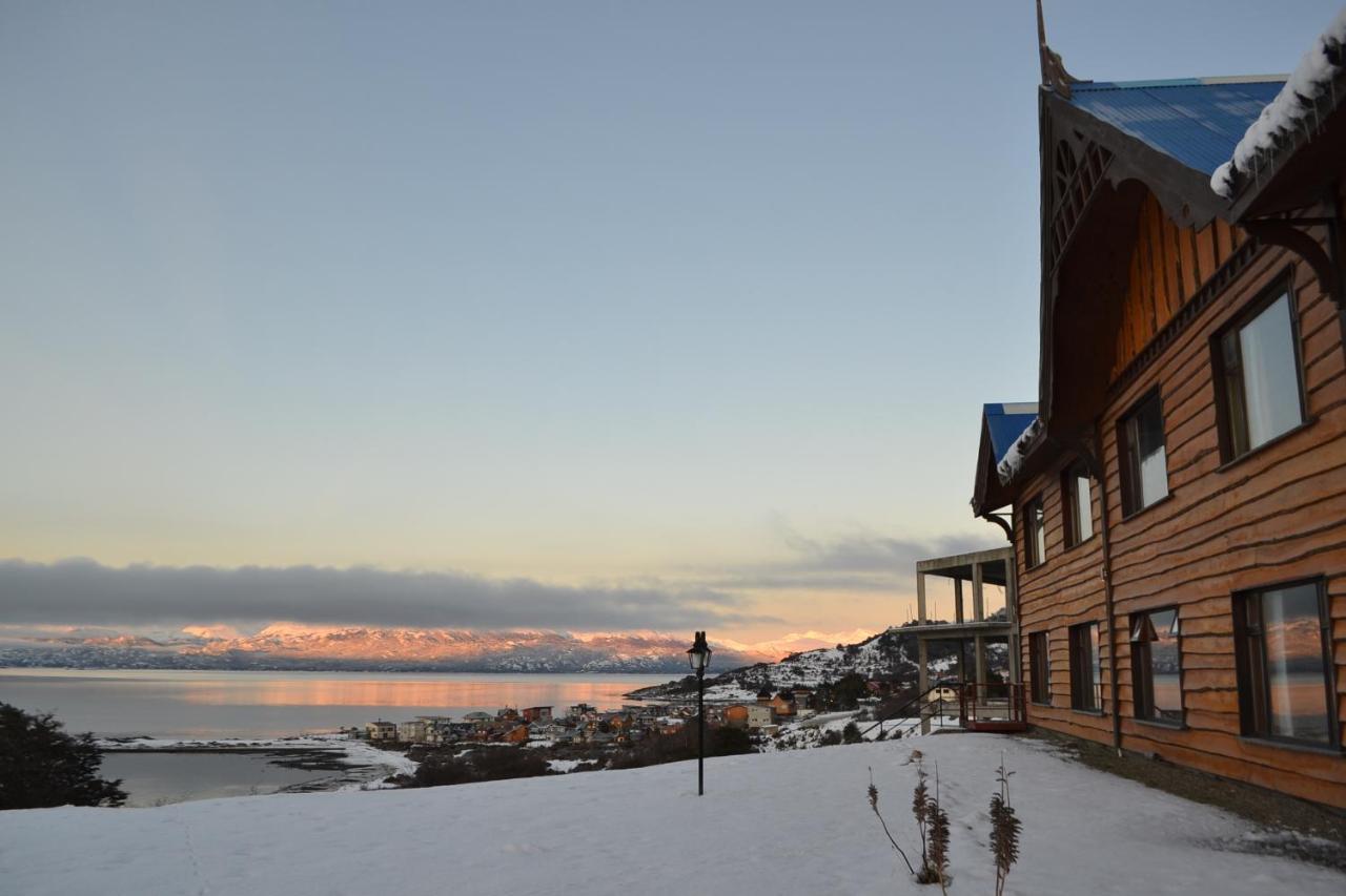 Los Nires Ushuaia Buitenkant foto