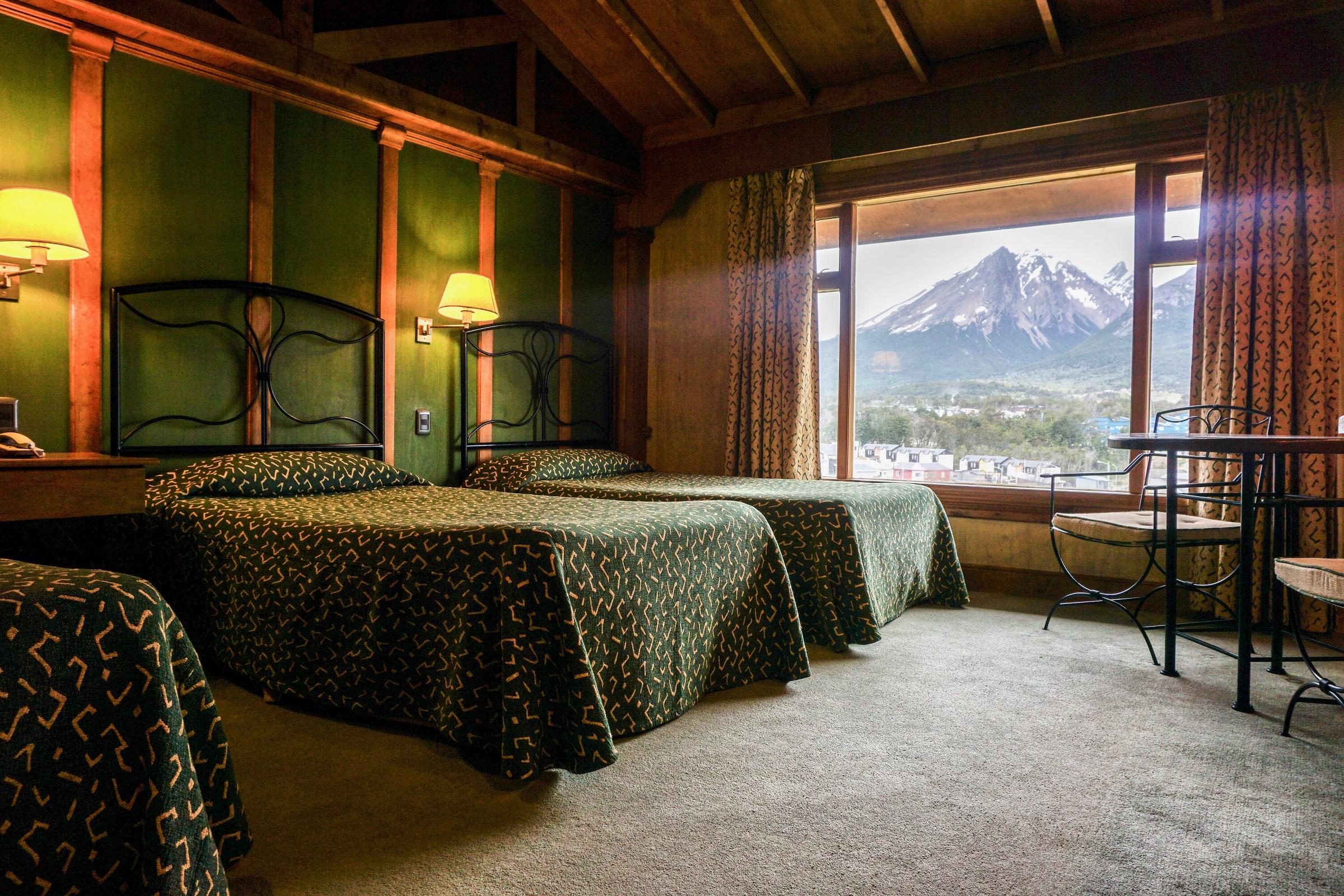 Los Nires Ushuaia Buitenkant foto