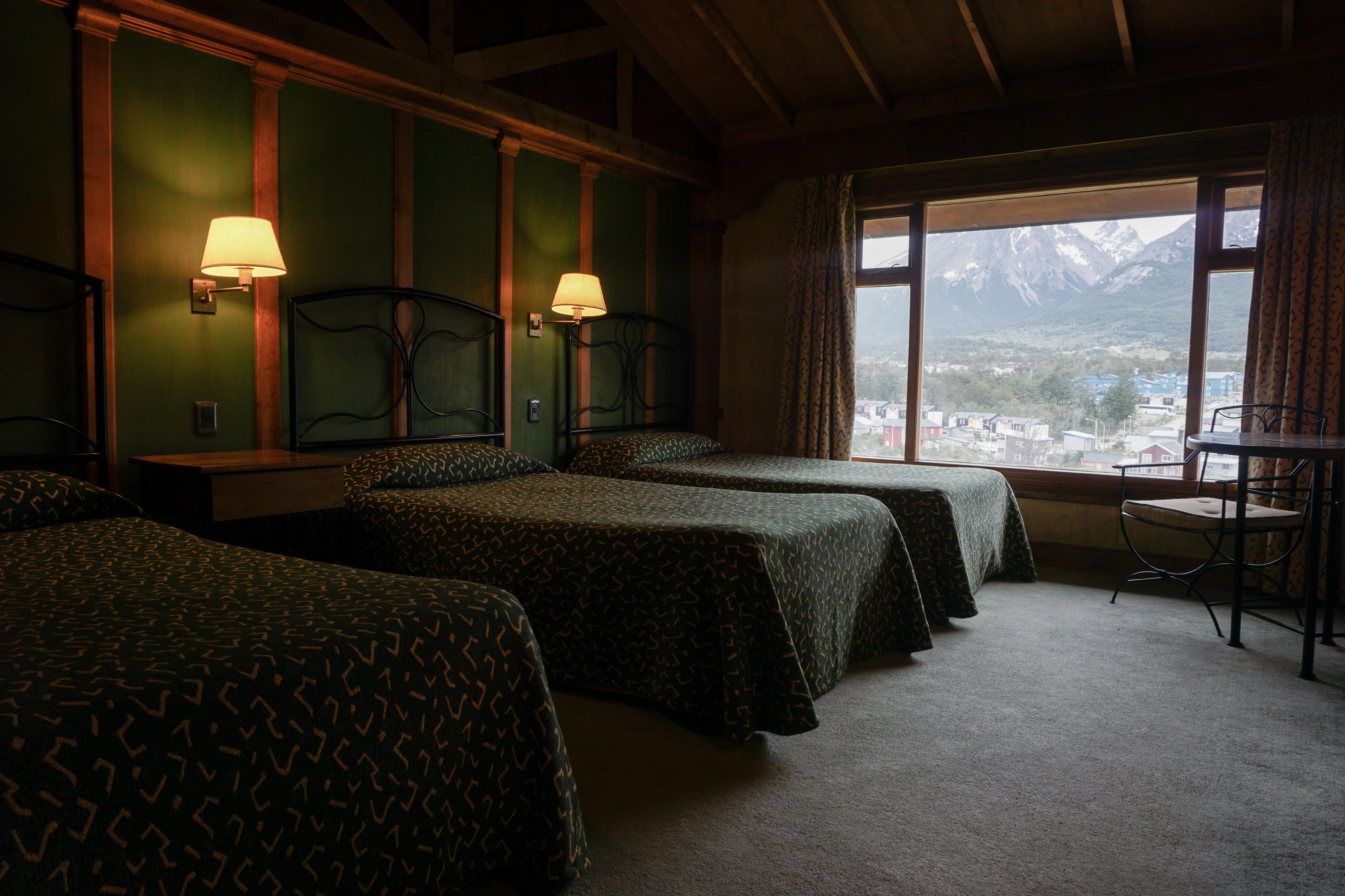 Los Nires Ushuaia Buitenkant foto