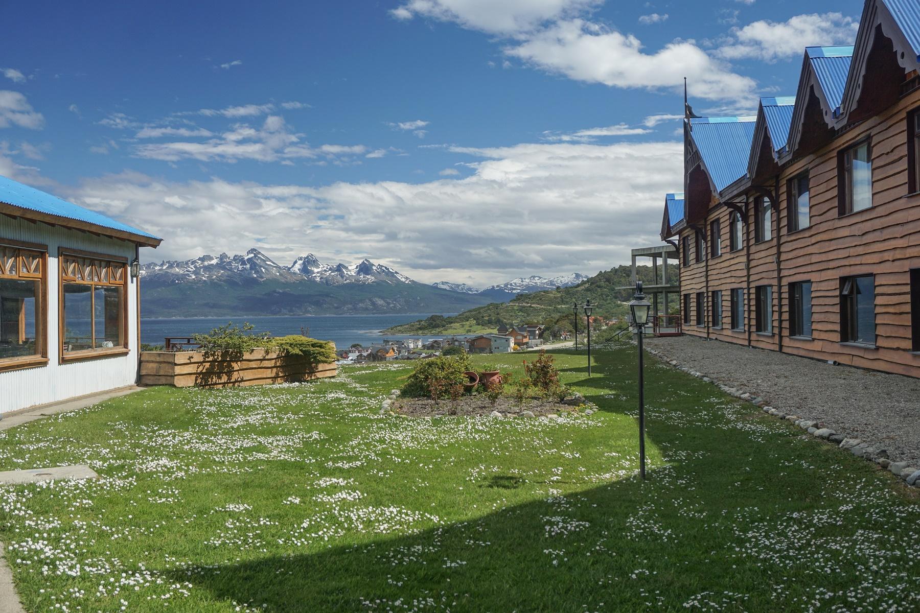 Los Nires Ushuaia Buitenkant foto