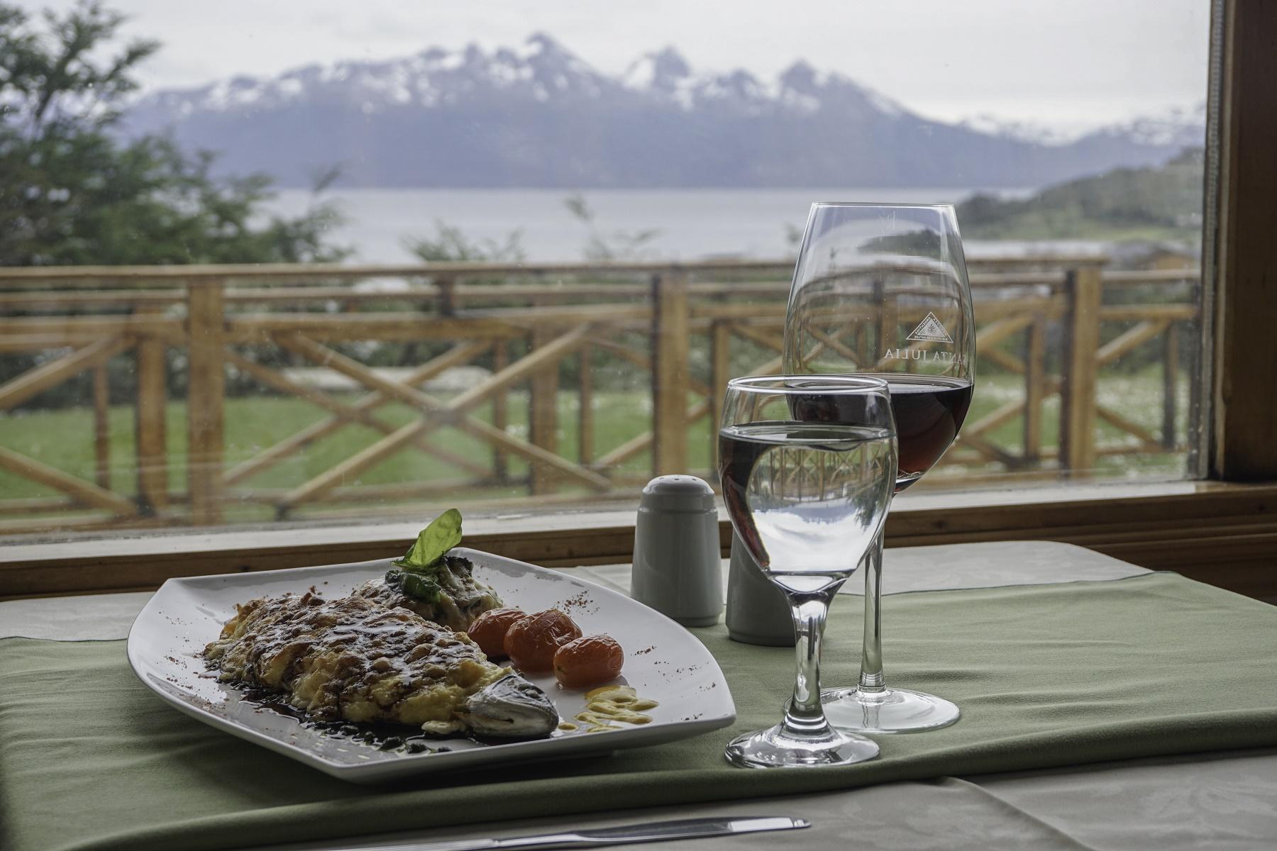 Los Nires Ushuaia Buitenkant foto