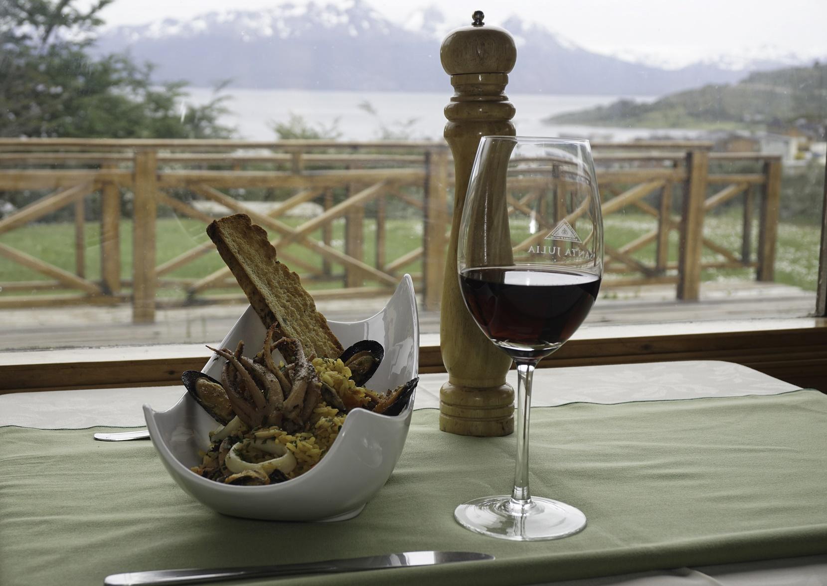Los Nires Ushuaia Buitenkant foto
