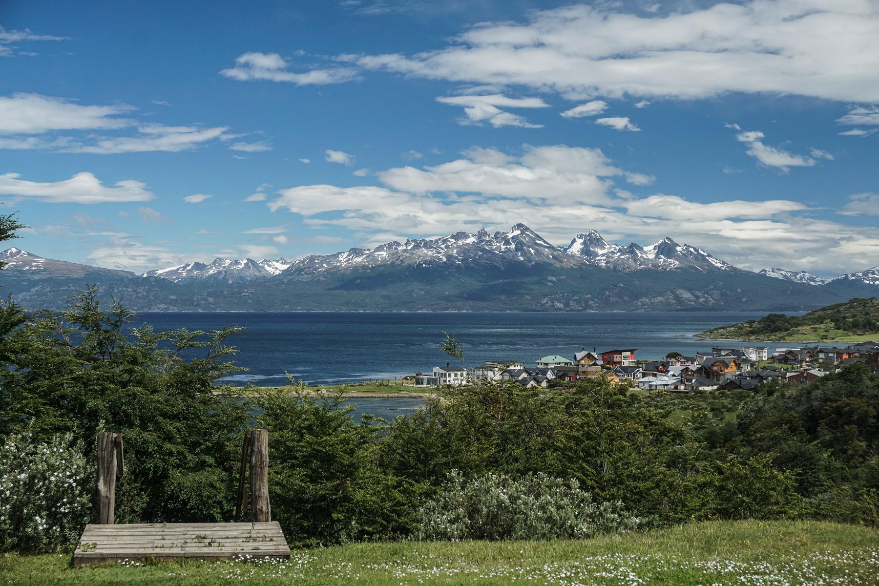 Los Nires Ushuaia Buitenkant foto