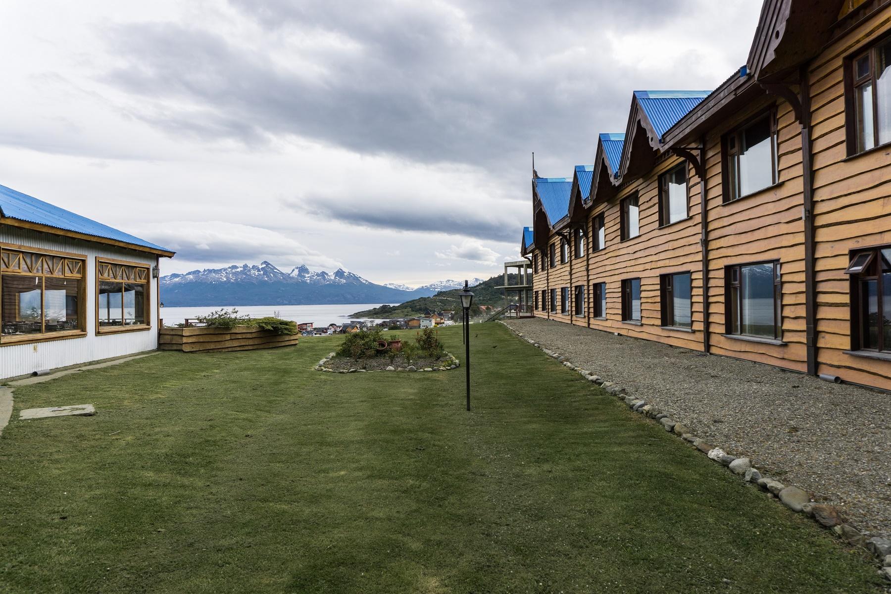 Los Nires Ushuaia Buitenkant foto