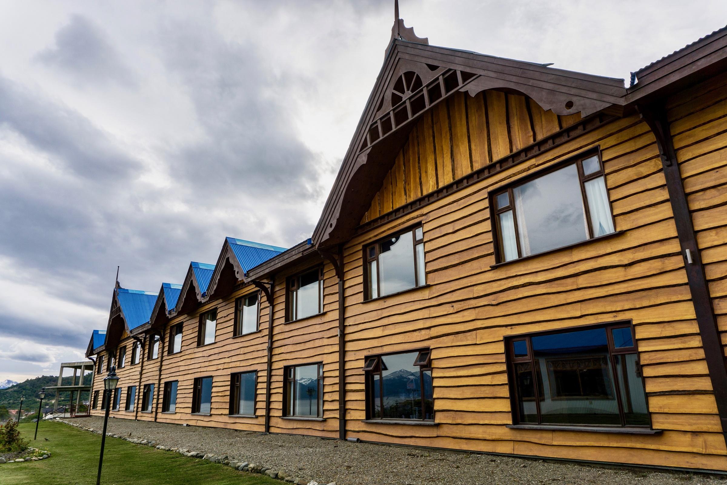 Los Nires Ushuaia Buitenkant foto