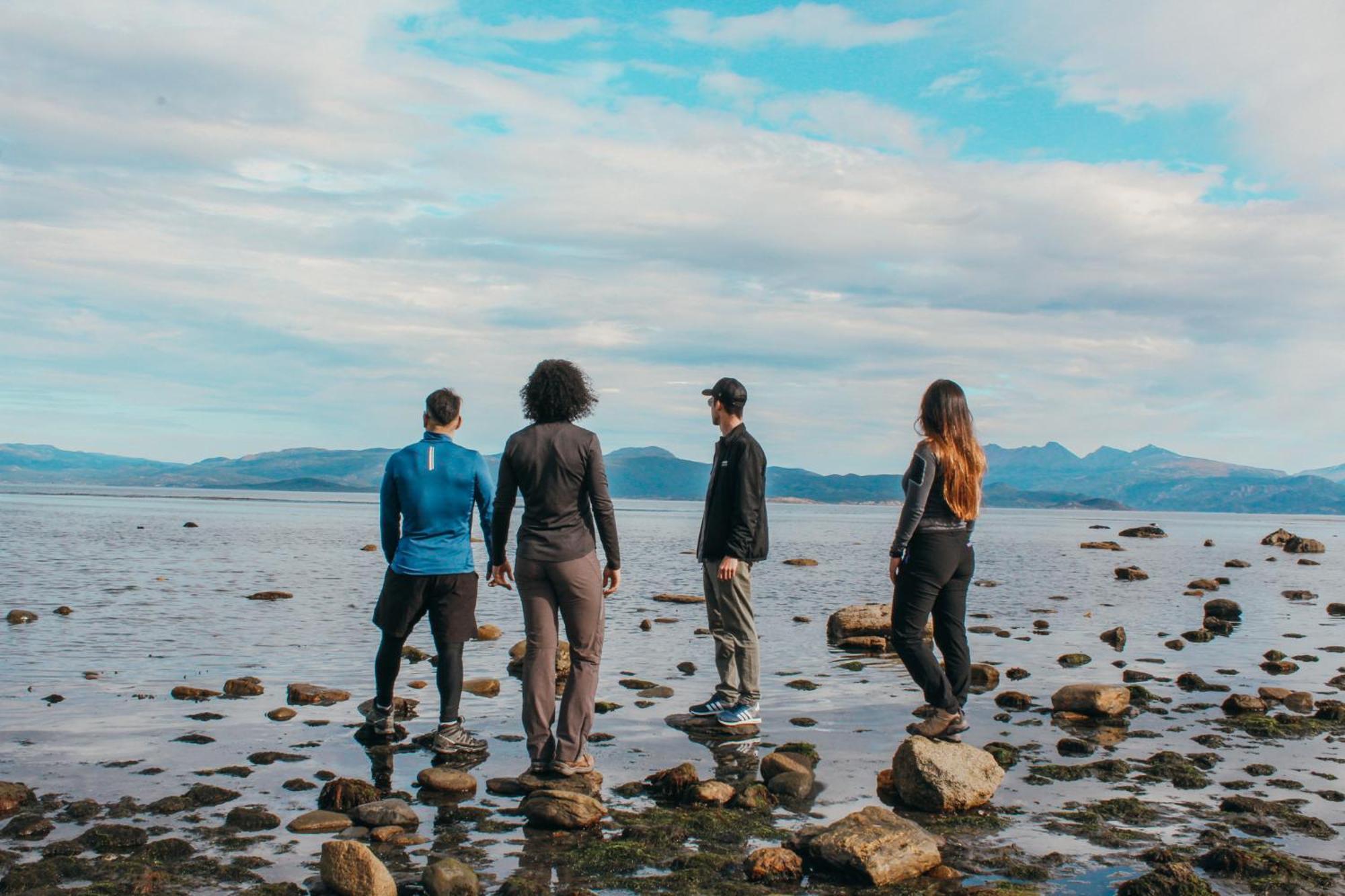 Los Nires Ushuaia Buitenkant foto