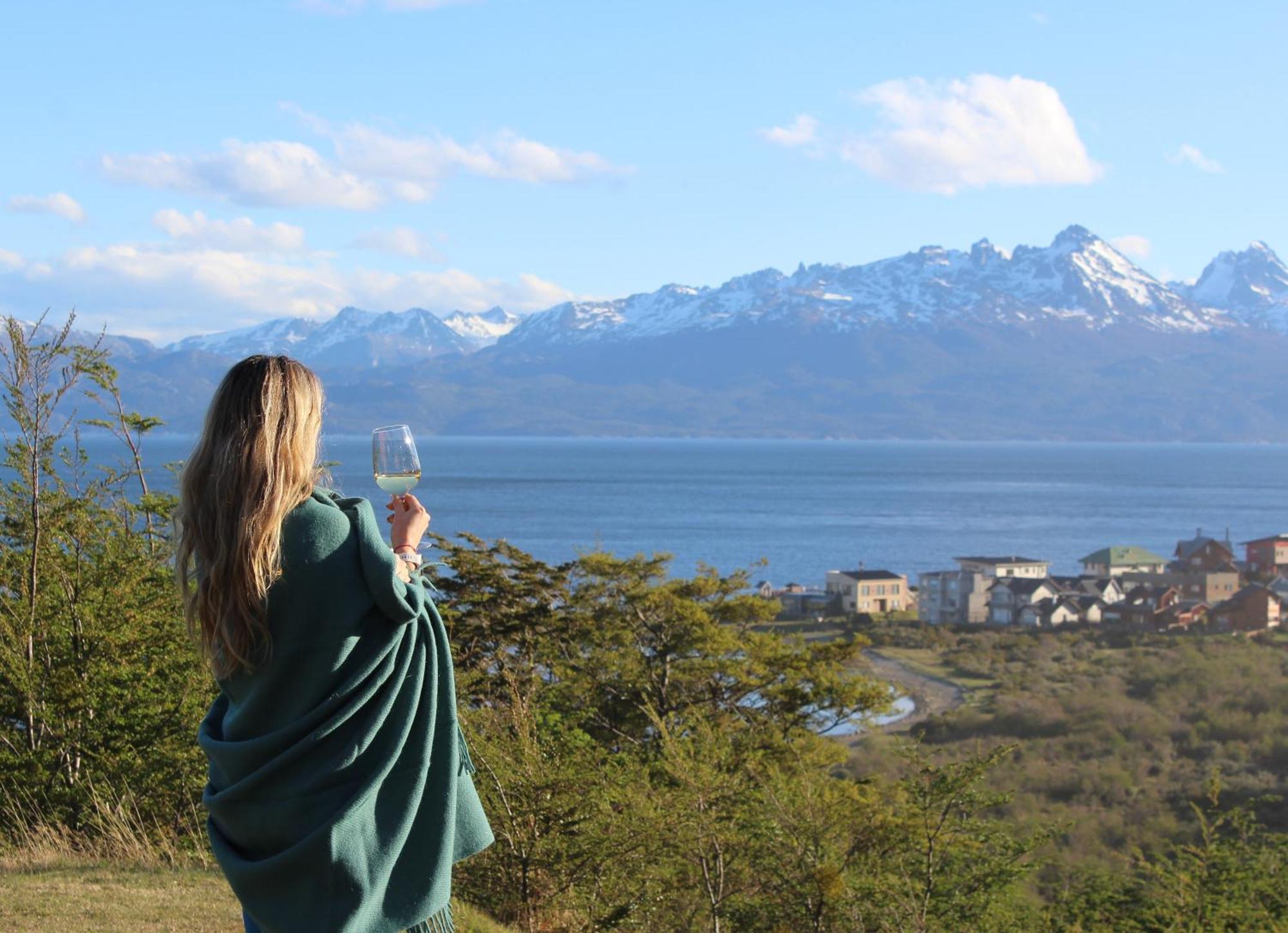 Los Nires Ushuaia Buitenkant foto