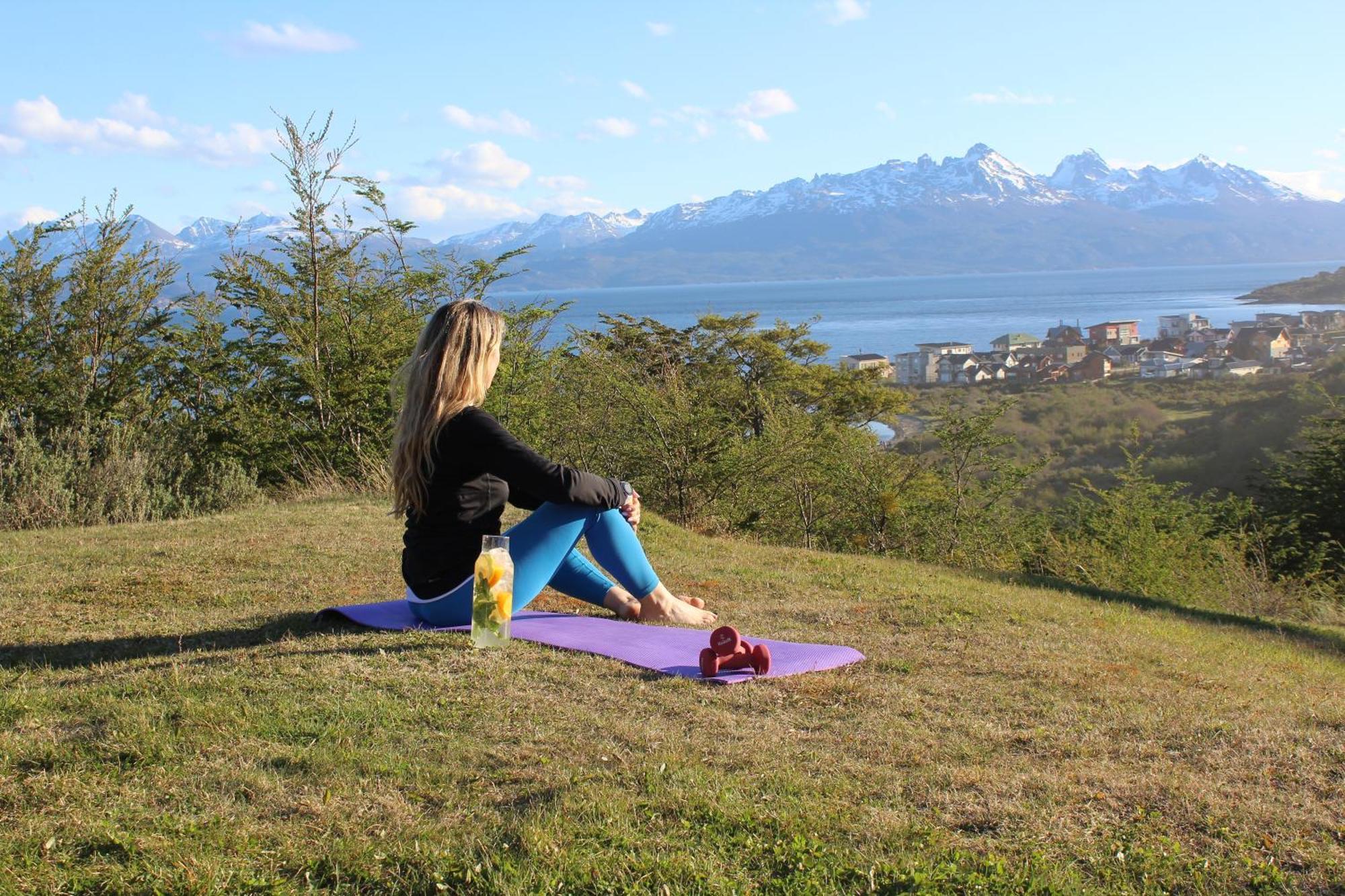 Los Nires Ushuaia Buitenkant foto