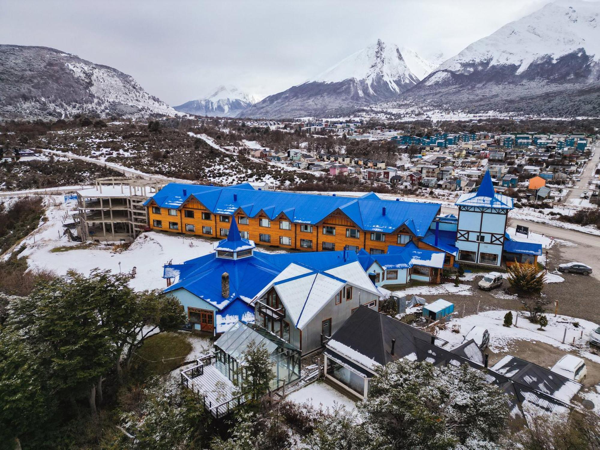 Los Nires Ushuaia Buitenkant foto