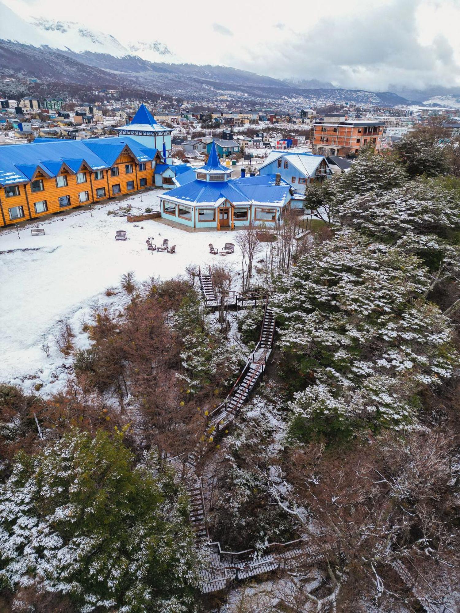 Los Nires Ushuaia Buitenkant foto