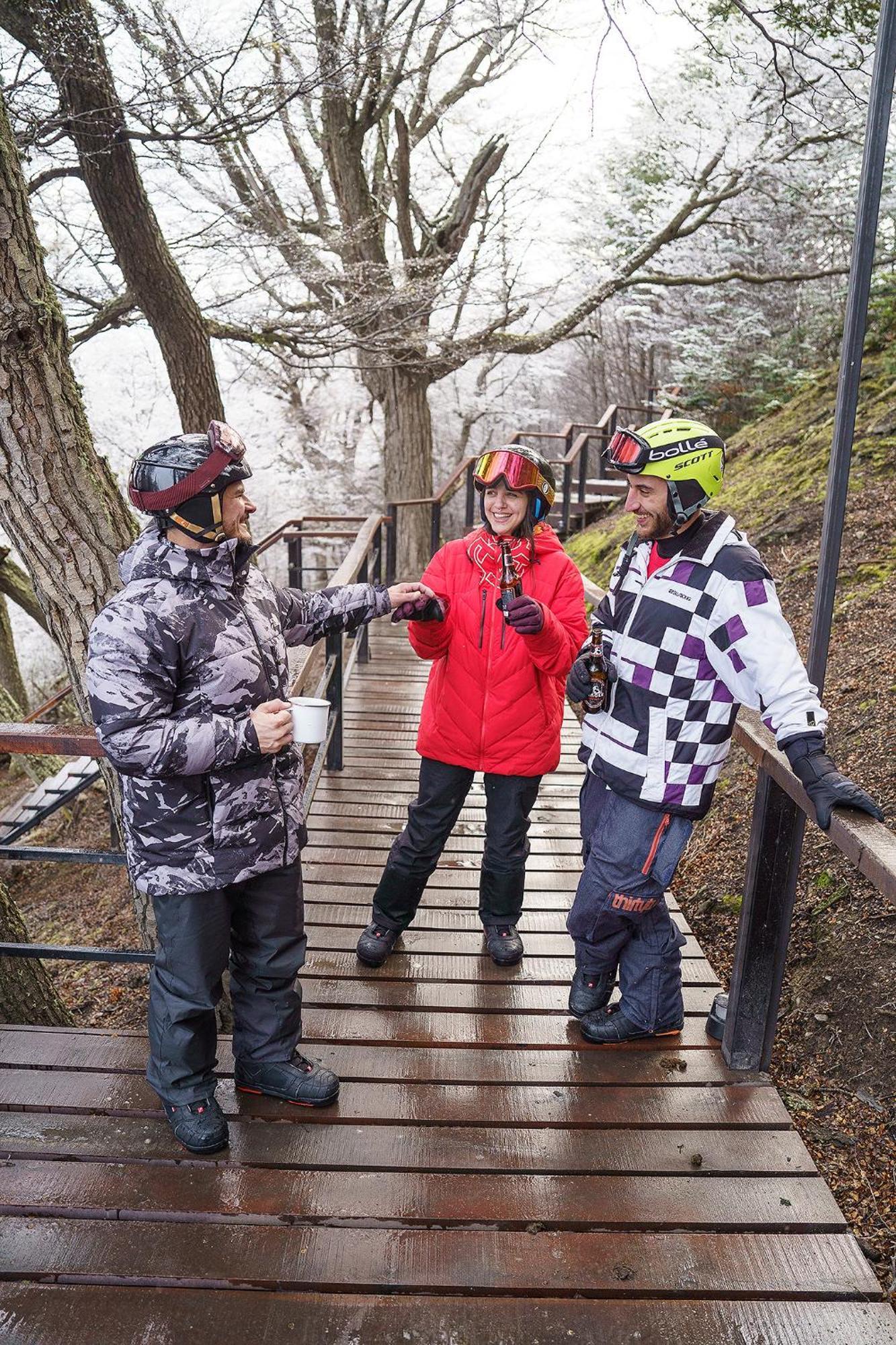 Los Nires Ushuaia Buitenkant foto