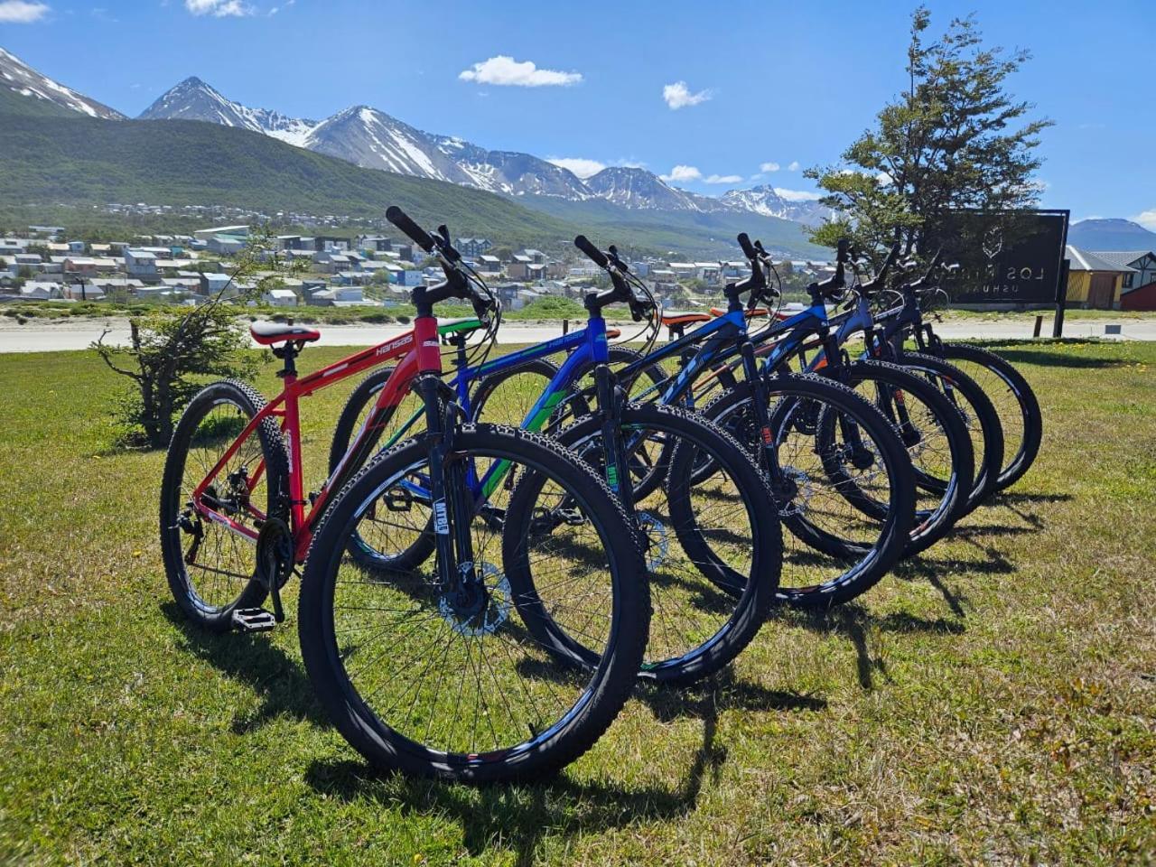 Los Nires Ushuaia Buitenkant foto