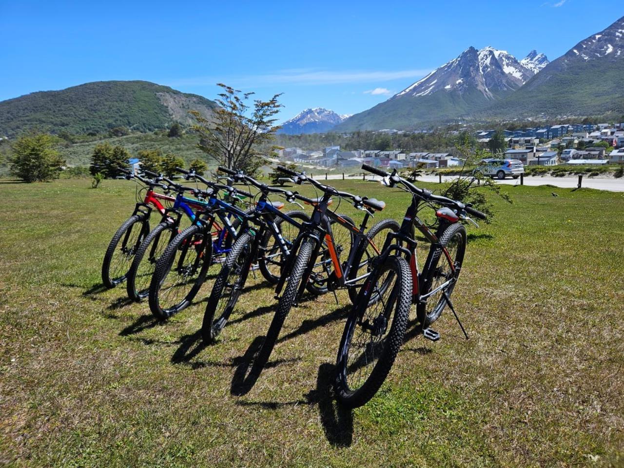 Los Nires Ushuaia Buitenkant foto